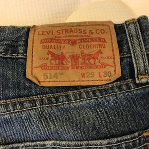Levi’s 514 jeans. Great shape. Non-smoker.